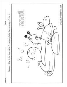 Free connect the dots activity worksheet