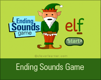 Free and fun ending sound activity for preschool