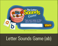 A is for Apple Sound games