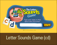 C and D Activity on Letter sounds
