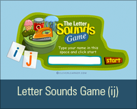 Free English Letter Sounds activity