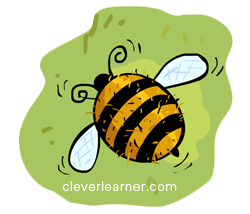 draw a honey bee kids