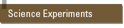 Preschool science experiments