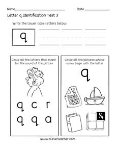 Children alphabet identification activities 