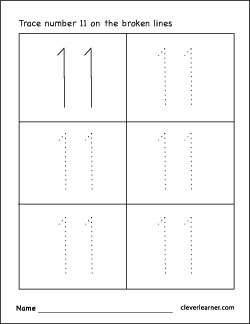 free worksheets on tracing