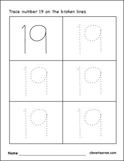 Free tracing pages for children