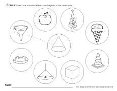 cone shape activity 3