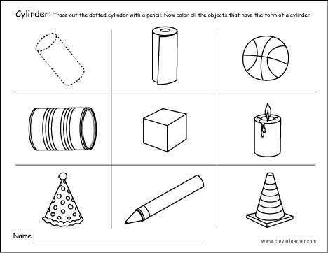 cylinder shape activity 2