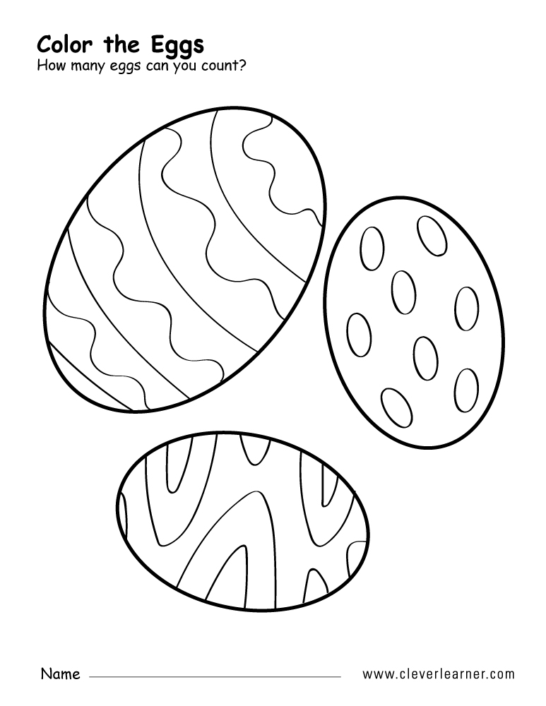 Free Oval Shape Activity Worksheets For Preschool Children