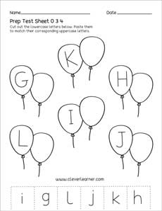 free small letters and capital letters printables for kindergarten kids