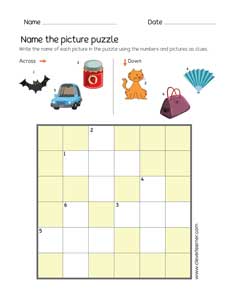 Crossword puzzles with images