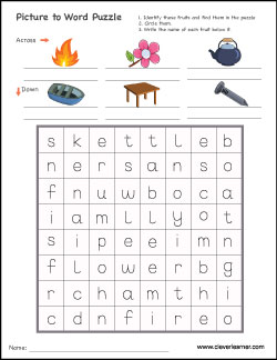 free puzzles for children