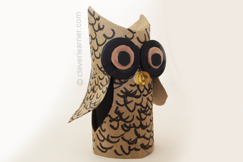 baby owl craft