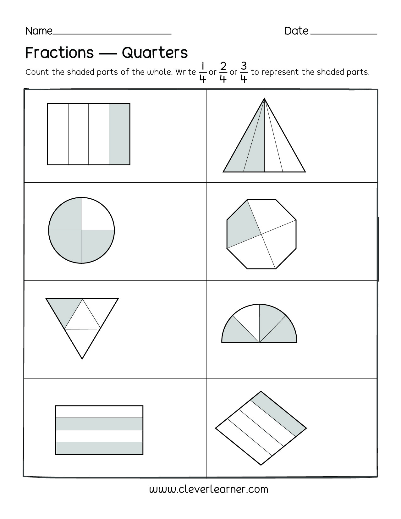 fun-activity-on-fractions-fourths-worksheets-for-children