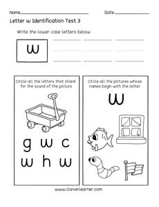 Children alphabet identification activities 