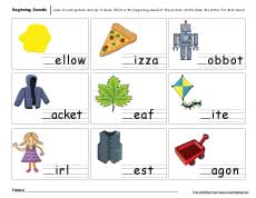 english worksheet for kindergarten letter preschool for kindergarten worksheets and sounds Beginning