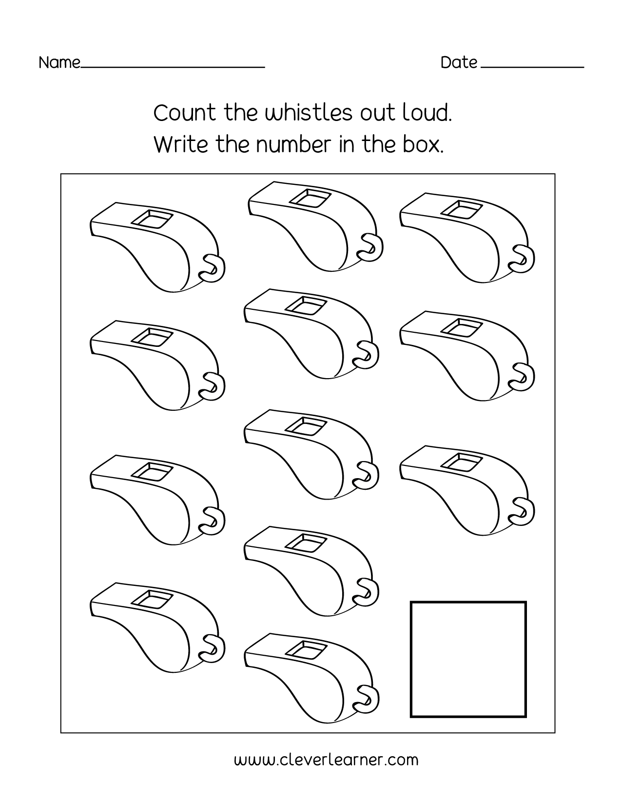 number-twelve-writing-counting-and-identification-printable-worksheets-for-children