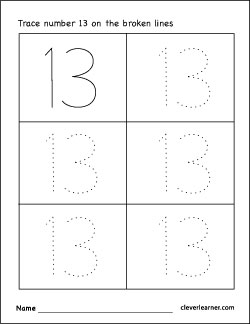 Free practice pages for children