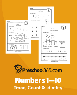 Learn to write numbers