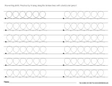doodle writing activities for 3year olds