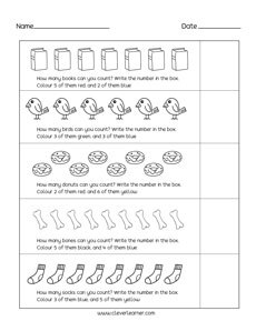 Free and fun number addition worksheets