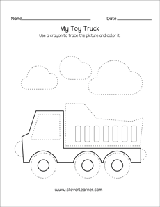 free tracing sheets for parents