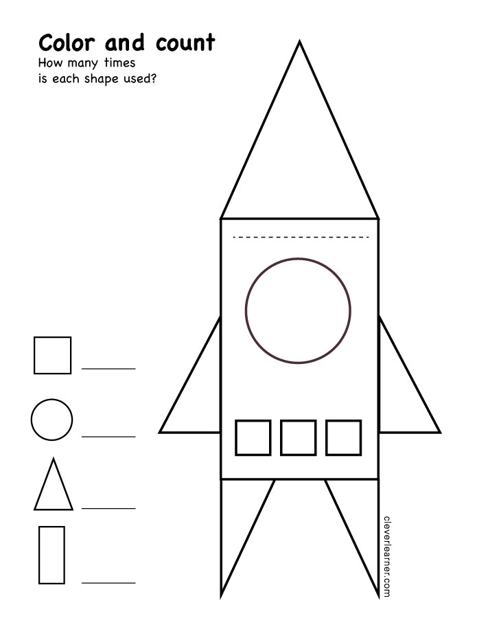 Triangle Printable Worksheets For Preschoolers