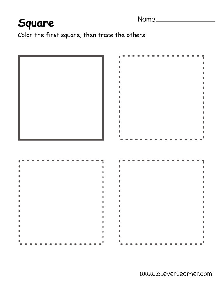 square-tracing-worksheets