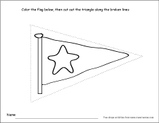 triangle shape activity 6