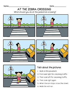 Crossing the Road - Safety 4 Kids