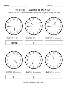 free what time is it activity sheets 