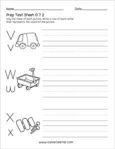 Free printables on capital letters and small letters for preschool