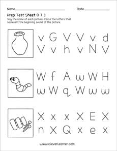 Free printables on capital letters and small letters for kindergarten kids