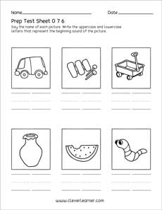 Free worksheets on capital letters and small letters for kindergarten
